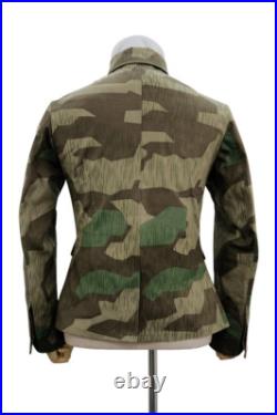 WW2 German Heer Splinter 31 Spring Camo M42 field tunic