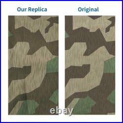 WW2 German Heer Splinter 31 Spring Camo M43 field trousers