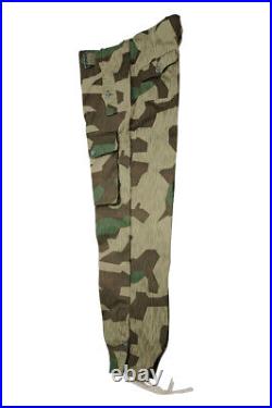 WW2 German Heer Splinter 31 Spring Camo panzer trousers