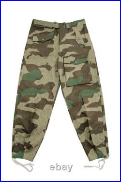 WW2 German Heer Splinter 31 Spring Camo panzer trousers