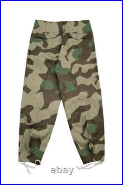 WW2 German Heer Splinter 31 Spring Camo panzer trousers