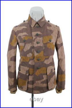 WW2 German Heer Splinter 41 Brown Variation Camo M43 field tunic