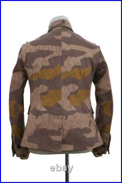 WW2 German Heer Splinter 41 Brown Variation Camo M43 field tunic