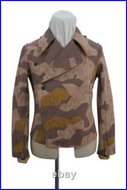 WW2 German Heer Splinter 41 Brown Variation Camo panzer wrap jacket type I
