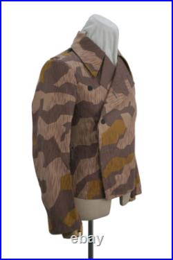 WW2 German Heer Splinter 41 Brown Variation Camo panzer wrap jacket type I