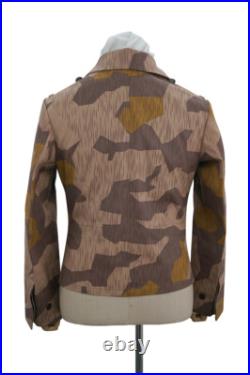 WW2 German Heer Splinter 41 Brown Variation Camo panzer wrap jacket type I