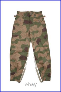 WW2 German Heer Splinter 42 Revered Color Camo M43 field trousers L