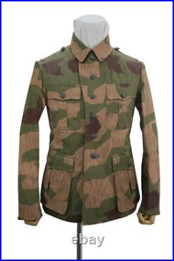 WW2 German Heer Splinter 42 Reversed Color Camo M41 field tunic