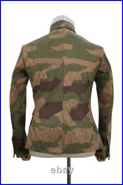 WW2 German Heer Splinter 42 Reversed Color Camo M41 field tunic