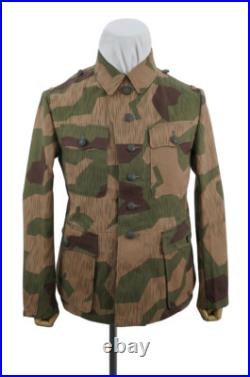 WW2 German Heer Splinter 42 Reversed Color Camo M42 field tunic