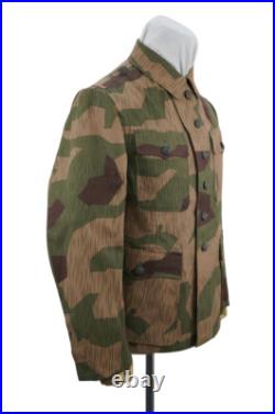 WW2 German Heer Splinter 42 Reversed Color Camo M42 field tunic