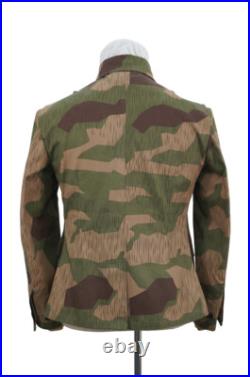 WW2 German Heer Splinter 42 Reversed Color Camo M42 field tunic
