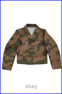 WW2 German Heer Splinter 42 Reversed Color Camo M44 field tunic