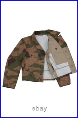 WW2 German Heer Splinter 42 Reversed Color Camo M44 field tunic