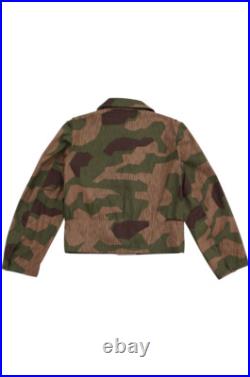 WW2 German Heer Splinter 42 Reversed Color Camo M44 field tunic