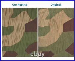 WW2 German Heer Splinter 42 Reversed Color Camo M44 field tunic
