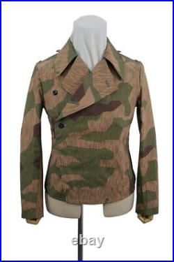WW2 German Heer Splinter 42 Reversed Color Camo panzer wrap jacket type I
