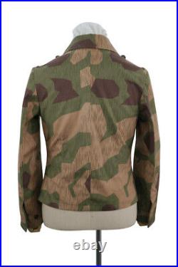 WW2 German Heer Splinter 42 Reversed Color Camo panzer wrap jacket type I