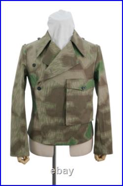 WW2 German Heer Splinter C 43 Camo panzer wrap jacket type II