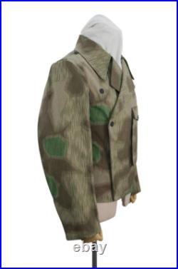 WW2 German Heer Splinter C 43 Camo panzer wrap jacket type II
