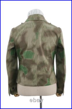 WW2 German Heer Splinter C 43 Camo panzer wrap jacket type II