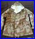WW2 German Heer Splinter a Winter Parka Padded White Reverse, size medium