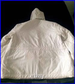 WW2 German Heer Splinter a Winter Parka Padded White Reverse, size medium