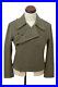 WW2 German Heer assault gunner brown wool wrap jacket L