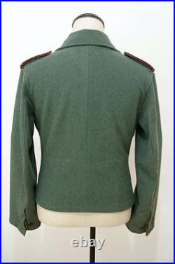 WW2 German Heer assault gunner field wool wrap/jacket