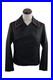 WW2 German Heer hot pink collar thread panzer black gabardine wrap jacket
