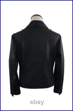 WW2 German Heer panzer EM black gabardine wrap jacket