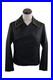 WW2 German Heer signal panzer black gabardine wrap jacket