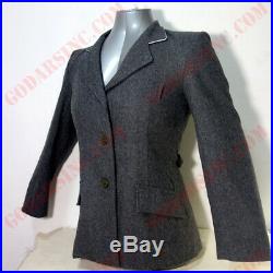 WW2 German Helferin Stabsfuhrerin Stone Grey Wool Uniform set size XXL
