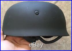 WW2 German Helmet 38 Paratrooper (Fallschirmjägerhelm). Size 71 M35 M42