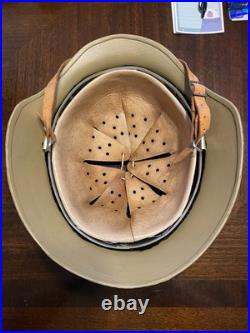 WW2 German Helmet Size 68 Shell with size 60 Liner Camouflaged