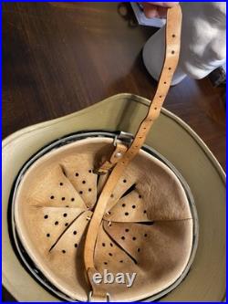 WW2 German Helmet Size 68 Shell with size 60 Liner Camouflaged