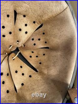 WW2 German Helmet Size 68 Shell with size 60 Liner Camouflaged