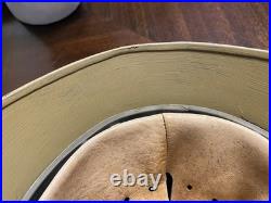 WW2 German Helmet Size 68 Shell with size 60 Liner Camouflaged