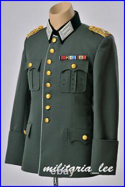 WW2 German Honorary Colonel in Chief M27 Gabardine Tunic(Rundstedt)All Sizes