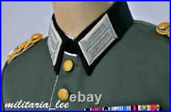 WW2 German Honorary Colonel in Chief M27 Gabardine Tunic(Rundstedt)All Sizes