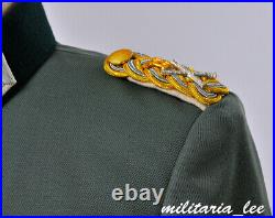 WW2 German Honorary Colonel in Chief M27 Gabardine Tunic(Rundstedt)All Sizes