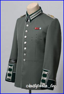 WW2 German Infantry Regiment Grossdeutschland Waffenrock Tunic All Sizes