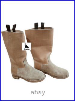 WW2 German Jack Boots Marschstiefel US Size 5 to US SIZE 15