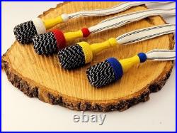 WW2 German K98 Bayonett Knot Schutzstaffel Paramilitary unit 3rd. Battalion