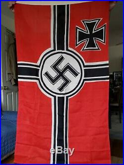 WW2 German Kreigsmarine Flag reproduction
