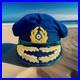 WW2 German Kreigsmarine Navy Admiral Captains Officer Uboat Visor Hat Cap Sz 58