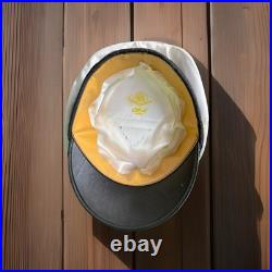 WW2 German Kreigsmarine Navy Admiral Captains Officer Uboat Visor Hat Cap Sz 58