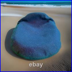 WW2 German Kreigsmarine Navy Admiral Captains Officer Uboat Visor Hat Cap Sz 58