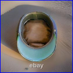 WW2 German Kreigsmarine Navy Admiral Captains Officer Uboat Visor Hat Cap Sz 58