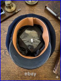 WW2 German Kreigsmarine Navy Captains Officers Uboat Visor Hat Cap Sz 59